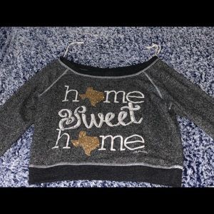 A soft sweater